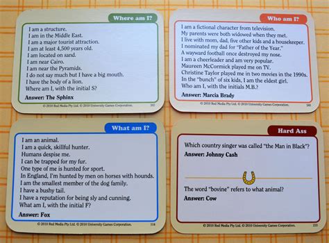 smart ass board game questions.